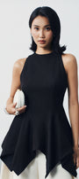 Aure High Neck Top - MEAN BLVD
