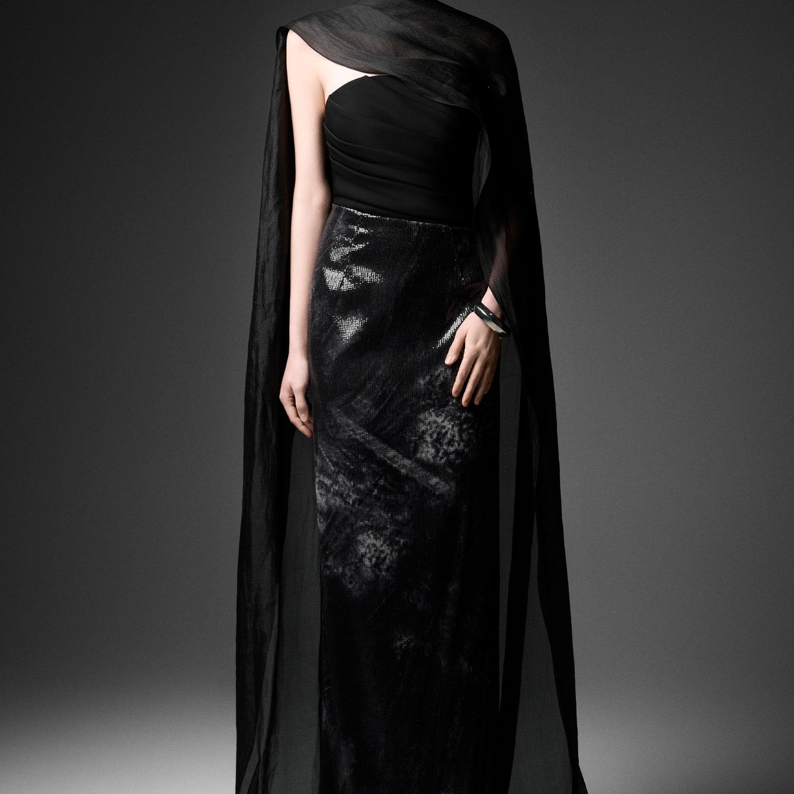 Aurea Sequin Maxi Dress - MEAN BLVD