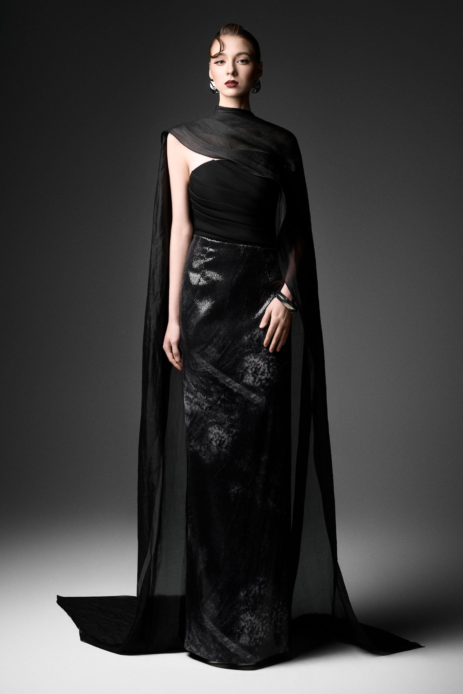 Aurea Sequin Maxi Dress - MEAN BLVD