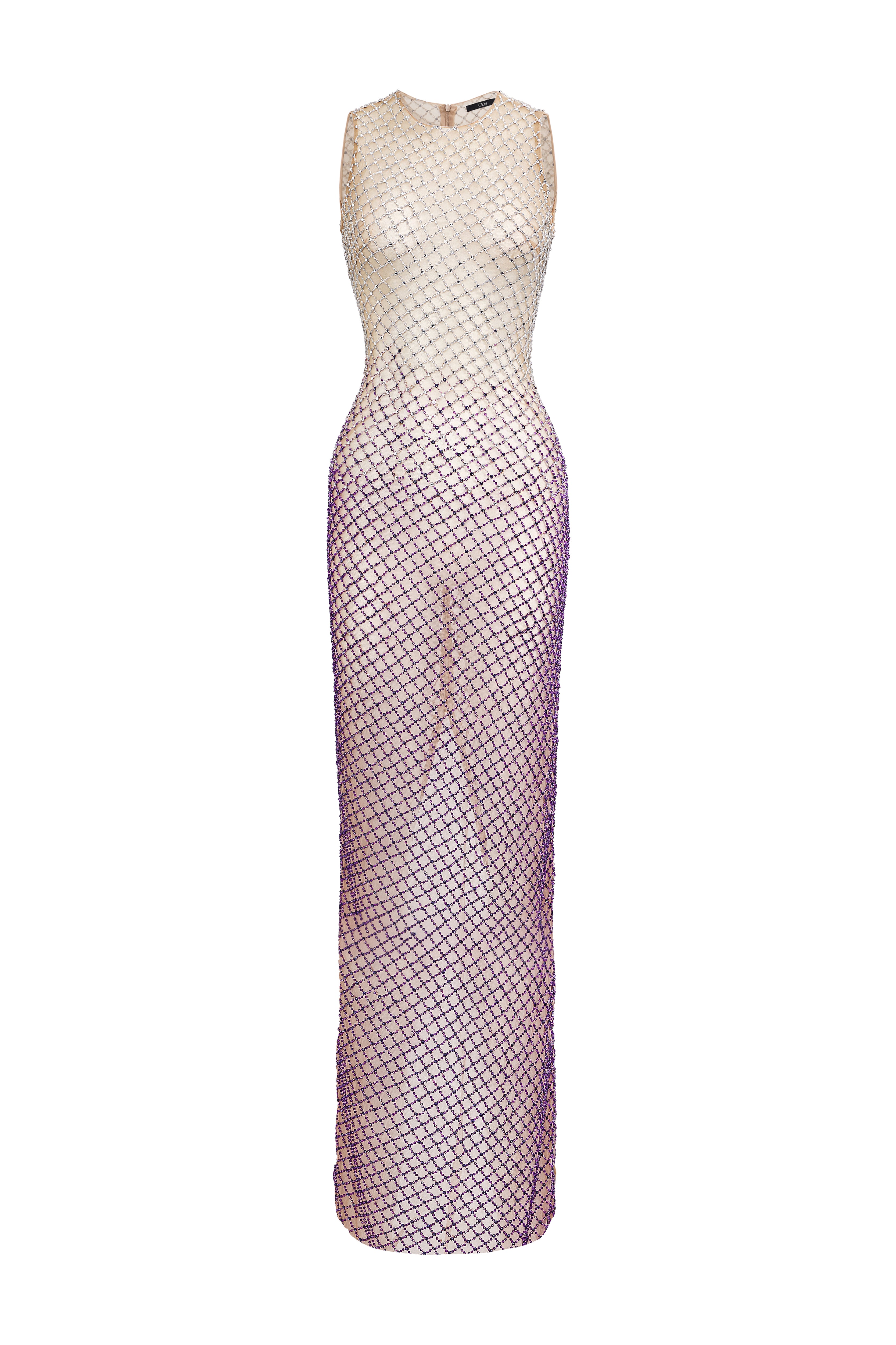 Aurelia Bead Maxi Dress – MEAN BLVD