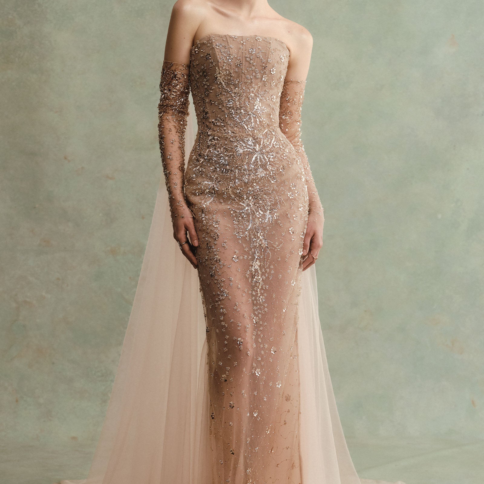 Aurelia Bead Maxi Dress - MEAN BLVD