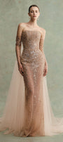 Aurelia Bead Maxi Dress - MEAN BLVD