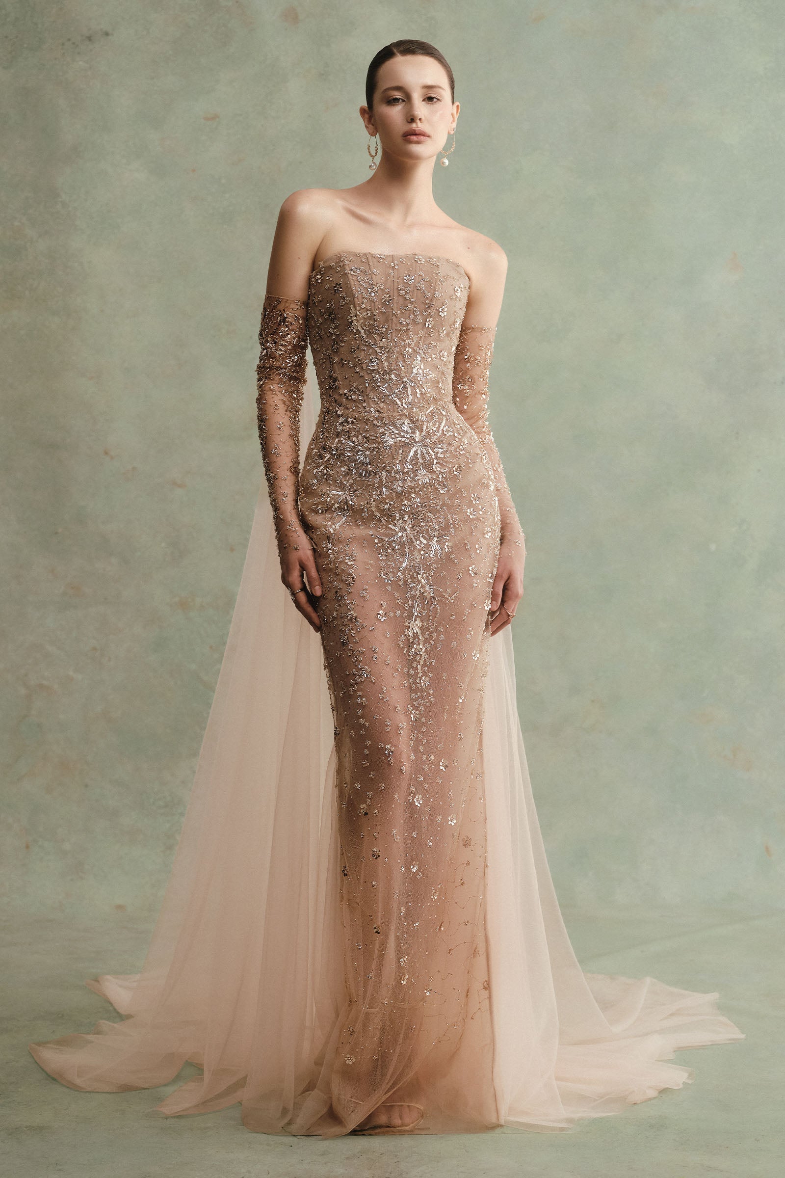Aurelia Bead Maxi Dress - MEAN BLVD