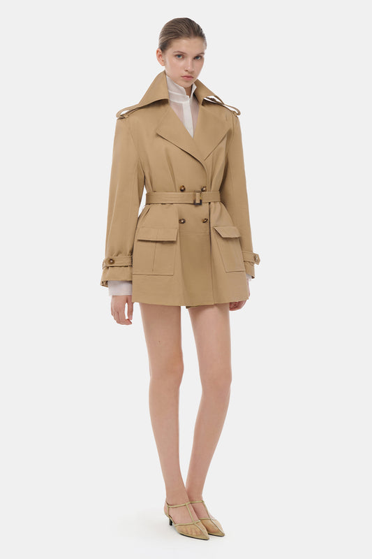 Aurelie Collared Button Shirt - MEAN BLVD