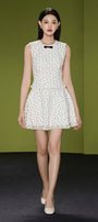 Aureline Ruffle Mini Dress - MEAN BLVD