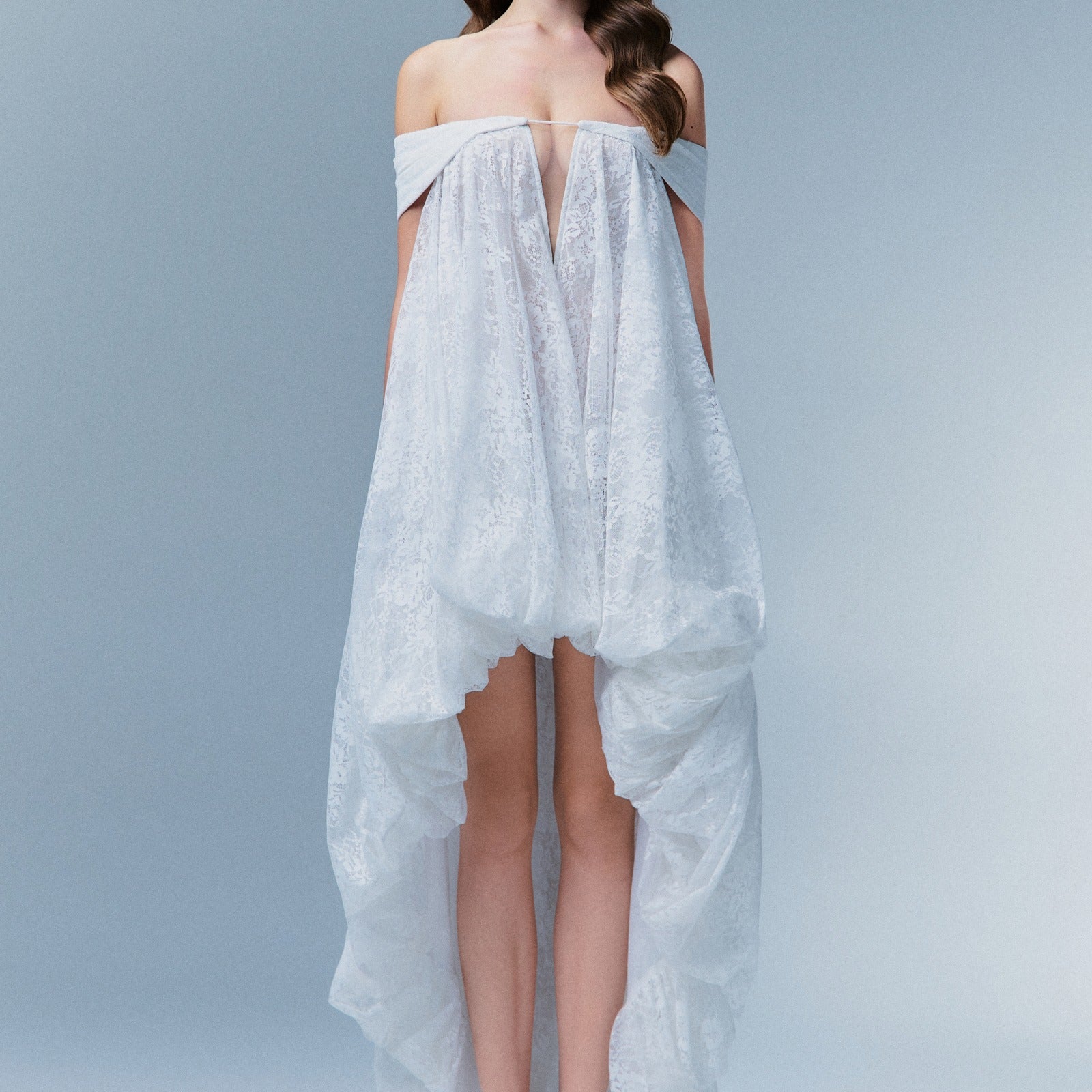 Aurelle Asymmetric Maxi Dress - MEAN BLVD