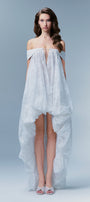 Aurelle Asymmetric Maxi Dress - MEAN BLVD