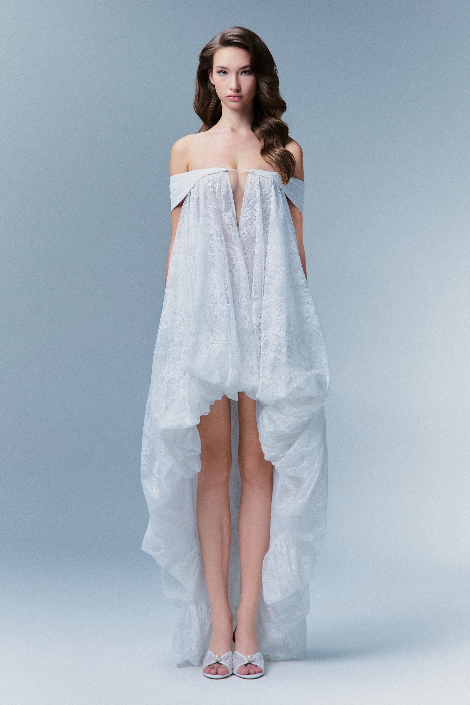 Aurelle Asymmetric Maxi Dress - MEAN BLVD