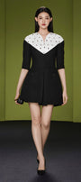 Aurette Bead Mini Dress - MEAN BLVD