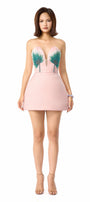 Auri Sweetheart Mini Dress - MEAN BLVD