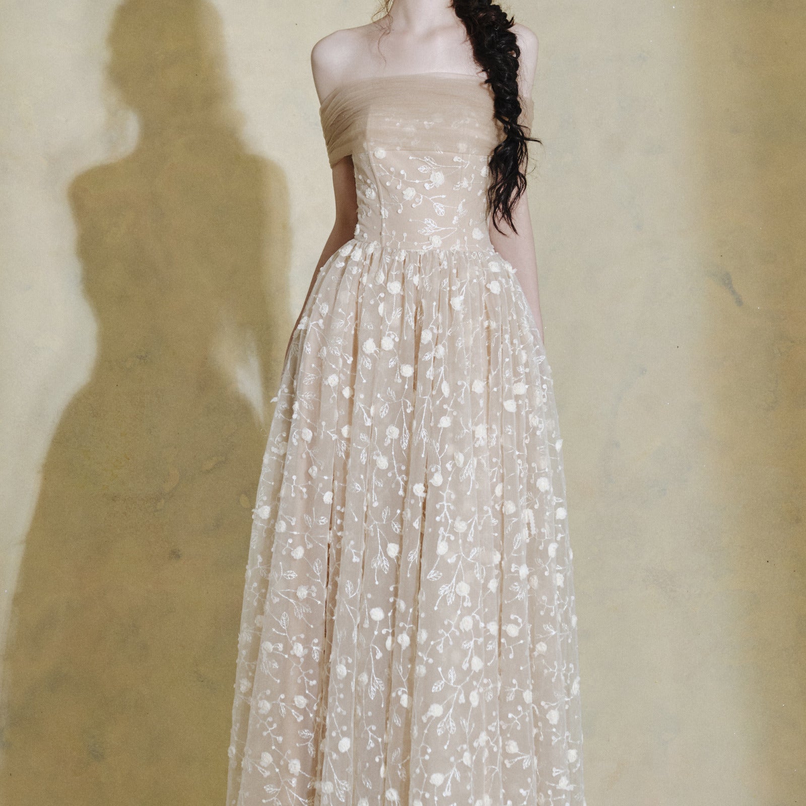 Aurora Off-Shoulder Maxi Dress - MEAN BLVD