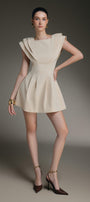Aurore Square Neck Mini Dress - MEAN BLVD
