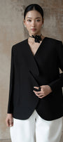 Auryth V-Neck Blazer - MEAN BLVD
