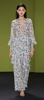 Aveline Bell Sleeve Maxi Dress - MEAN BLVD