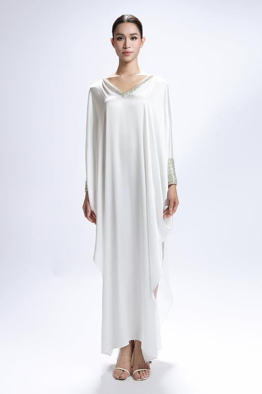 Aveline Cocoon Bead Maxi Dress - MEAN BLVD