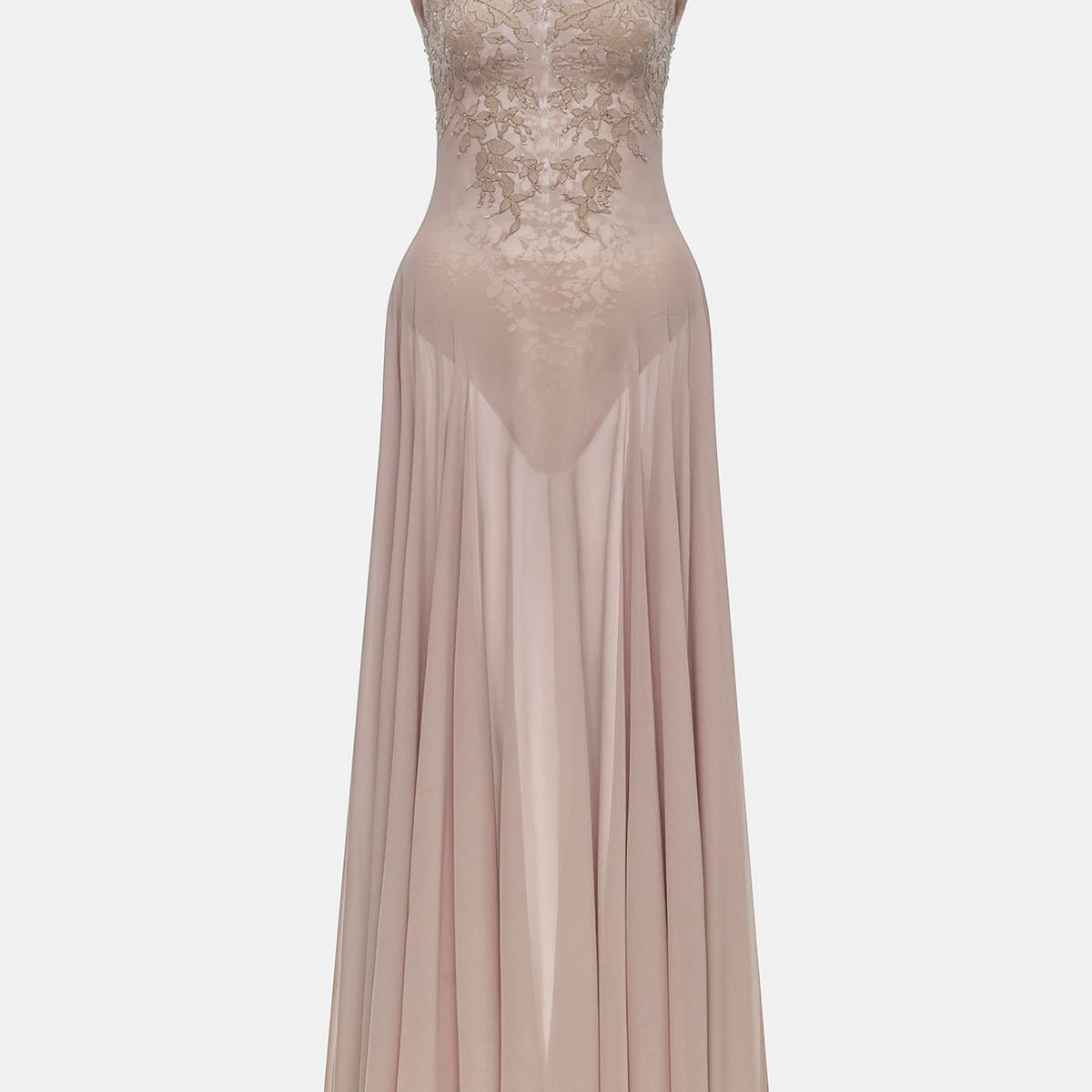 Aveline Embroidery Maxi Dress - MEAN BLVD