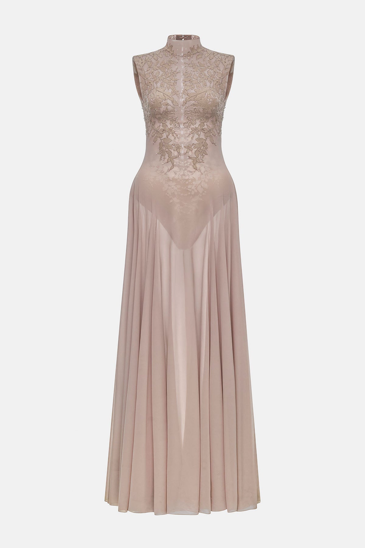 Aveline Embroidery Maxi Dress - MEAN BLVD