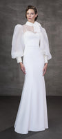 Aveline Scarf Maxi Dress - MEAN BLVD