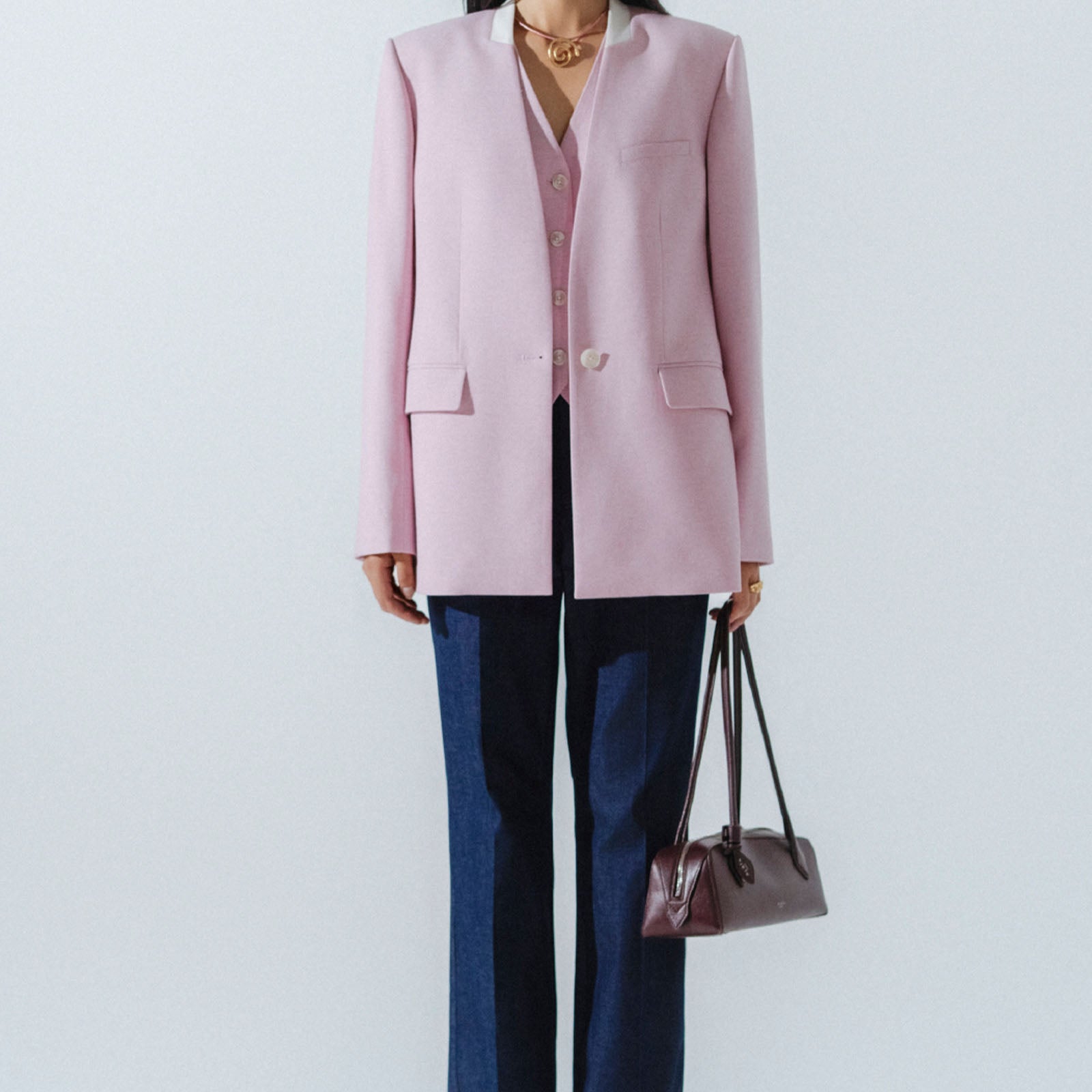 Aveline Straight Pants - MEAN BLVD
