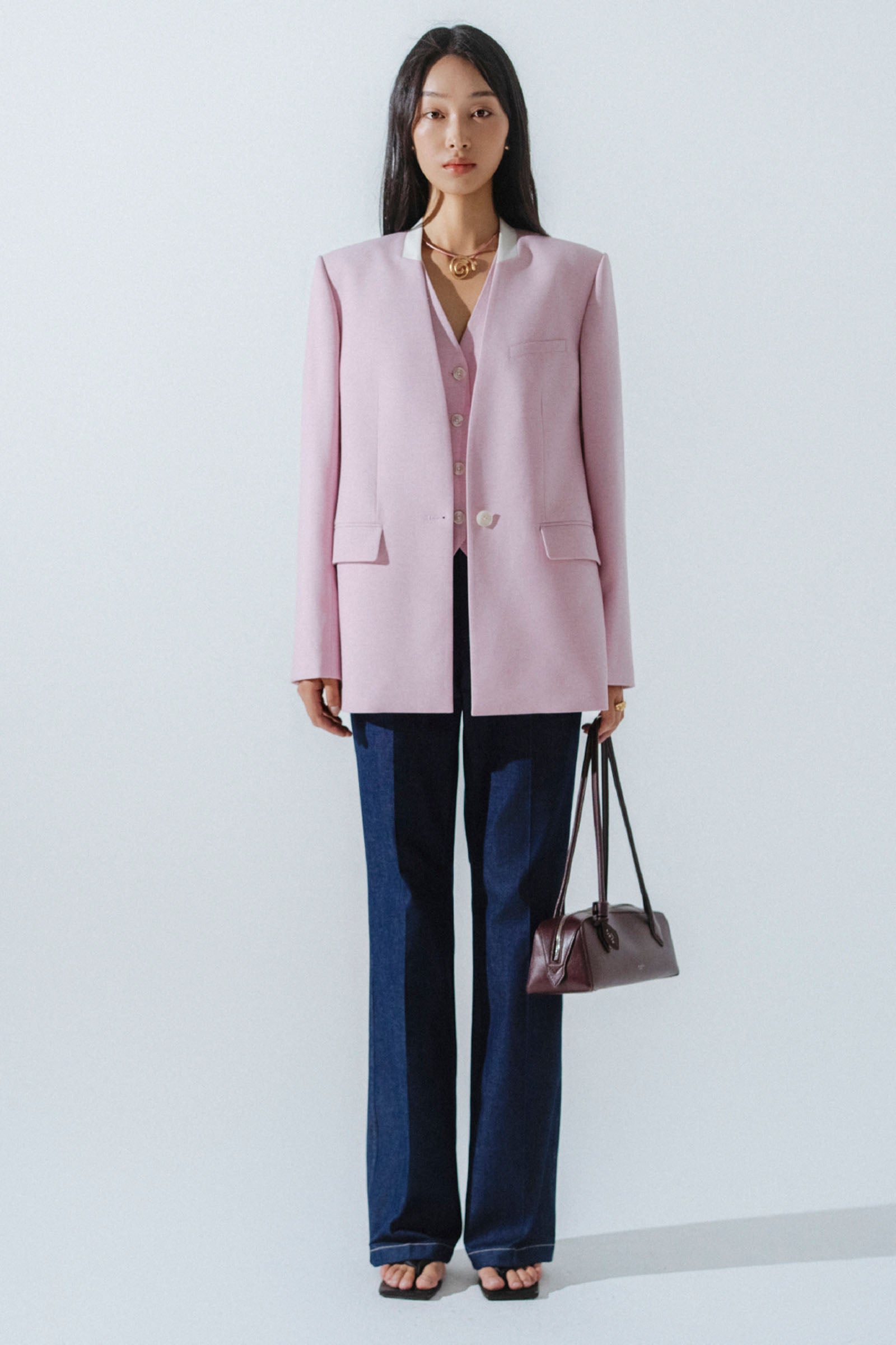 Aveline Straight Pants - MEAN BLVD