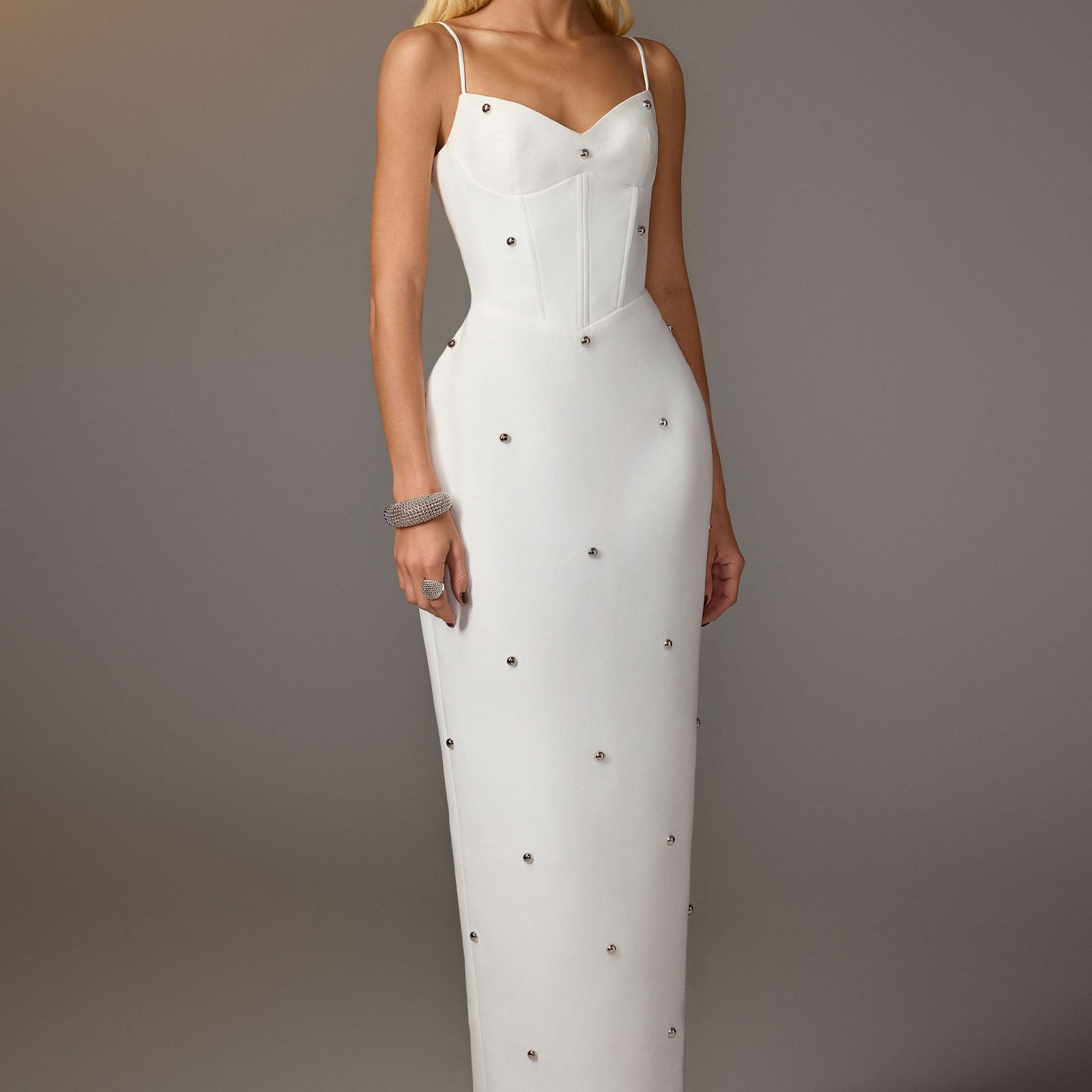 Aven Bead Maxi Dress - MEAN BLVD
