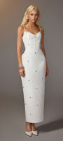 Aven Bead Maxi Dress - MEAN BLVD