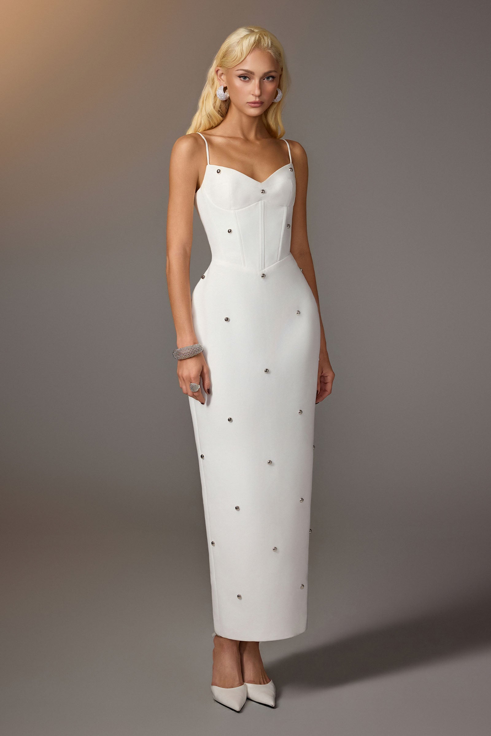 Aven Bead Maxi Dress - MEAN BLVD