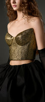Aven Jacquard Top - MEAN BLVD