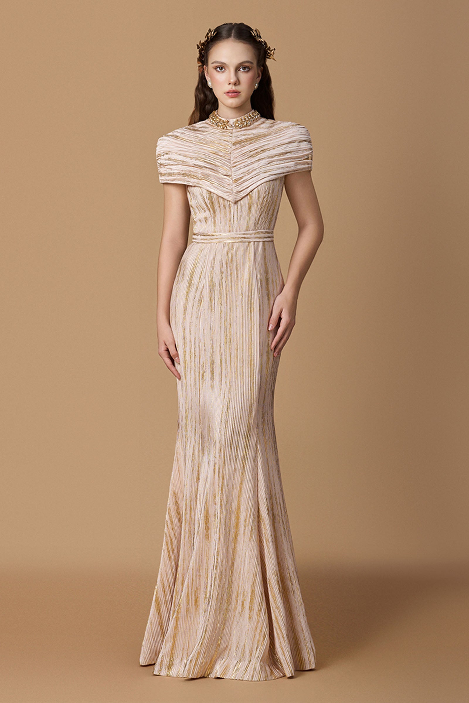 Aven Mermaid Maxi Dress - MEAN BLVD