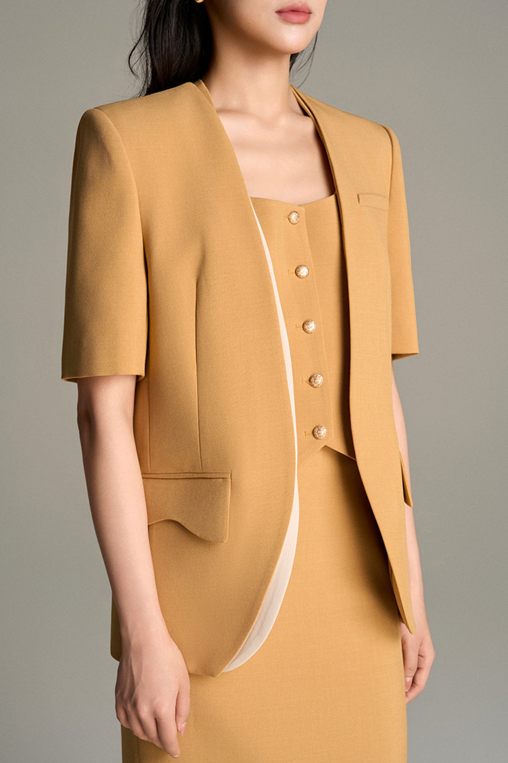 Avenoir Flap Pocket Blazer - MEAN BLVD