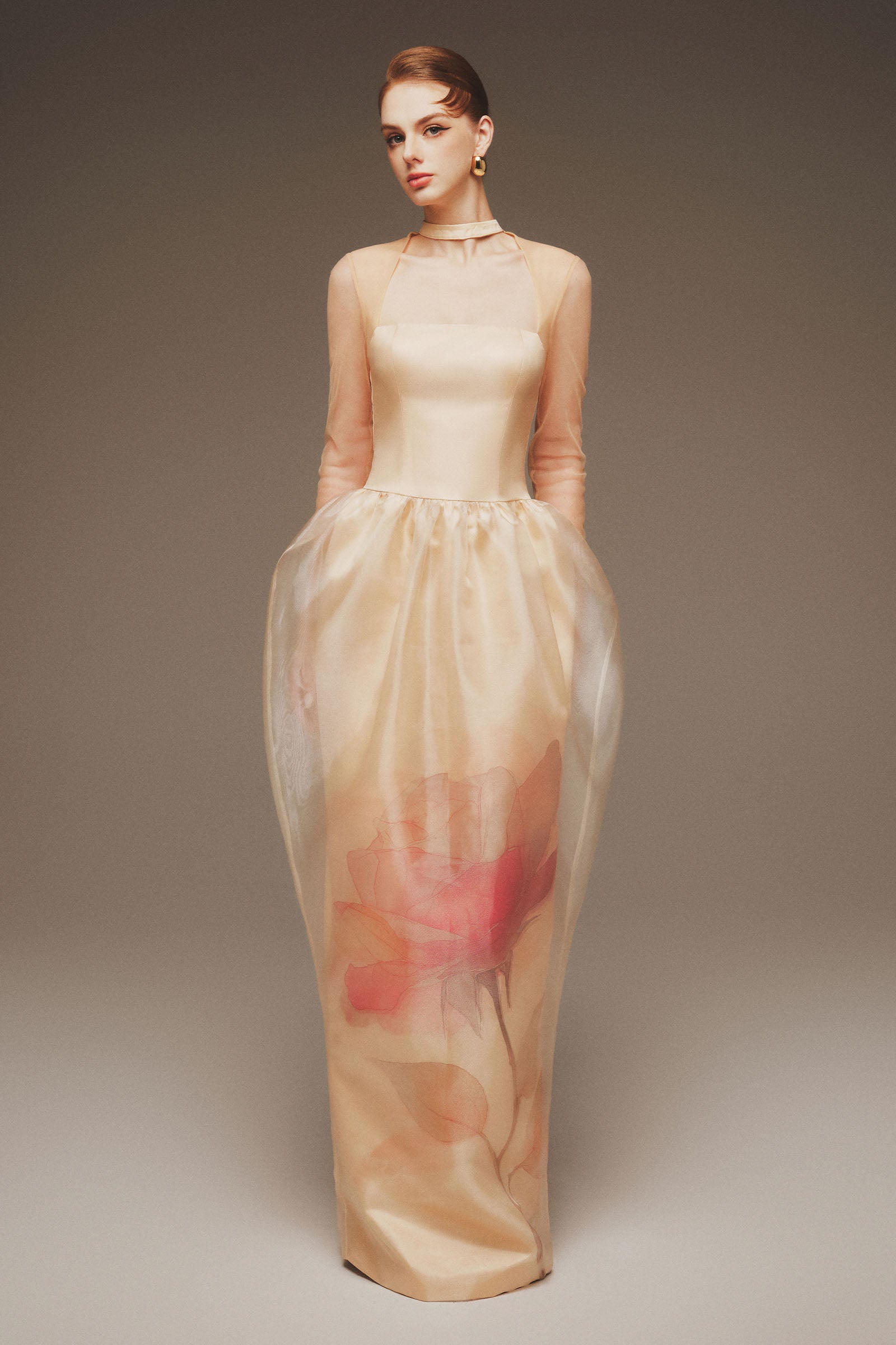 Avenor Illusion Maxi Dress - MEAN BLVD