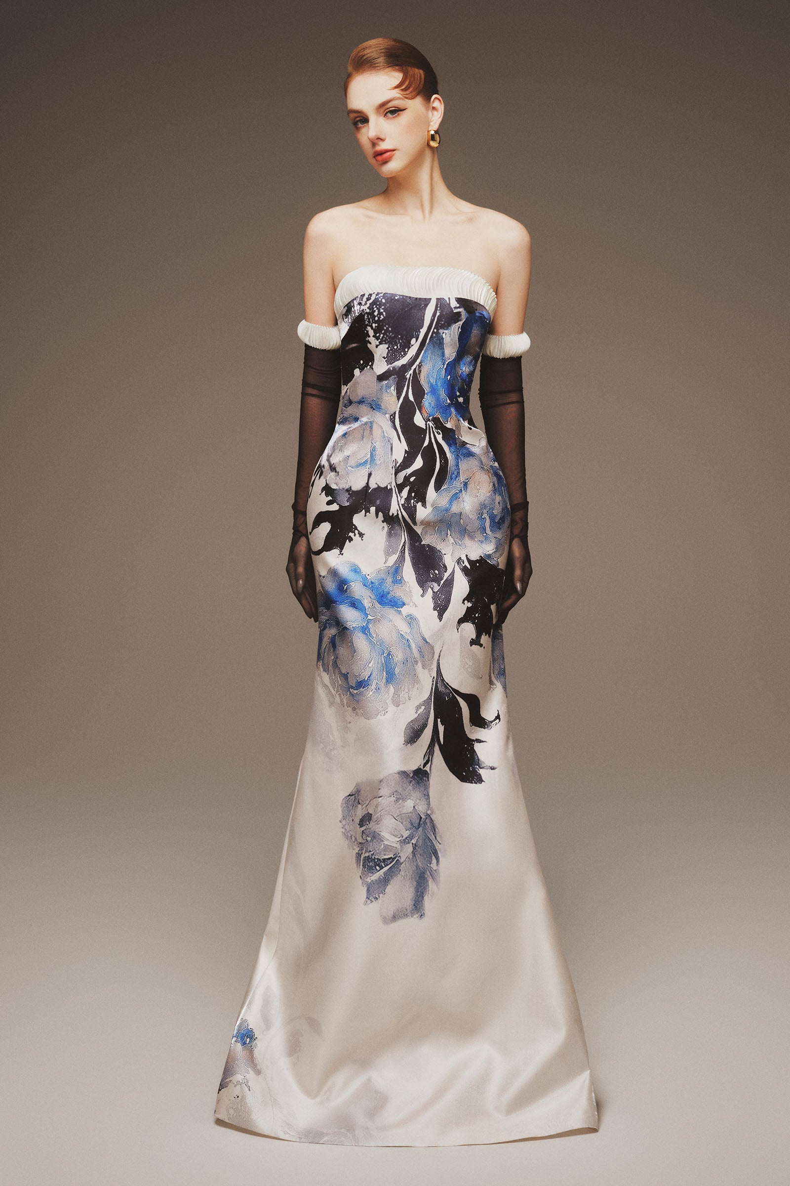 Avielle Mermaid Maxi Dress - MEAN BLVD
