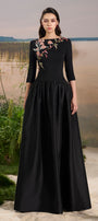 Avra Boat Neck Maxi Dress - MEAN BLVD