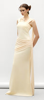 Aza Square Neck Maxi Dress - MEAN BLVD