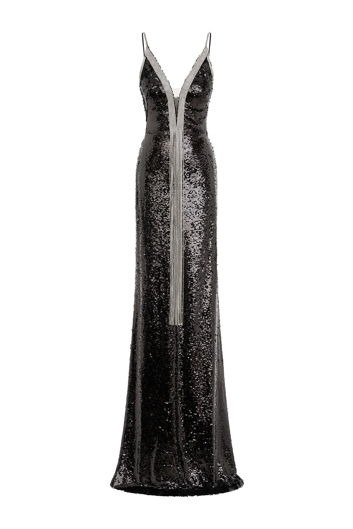 Azmira Sequin Maxi Dress - MEAN BLVD
