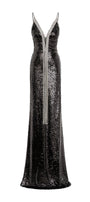 Azmira Sequin Maxi Dress - MEAN BLVD