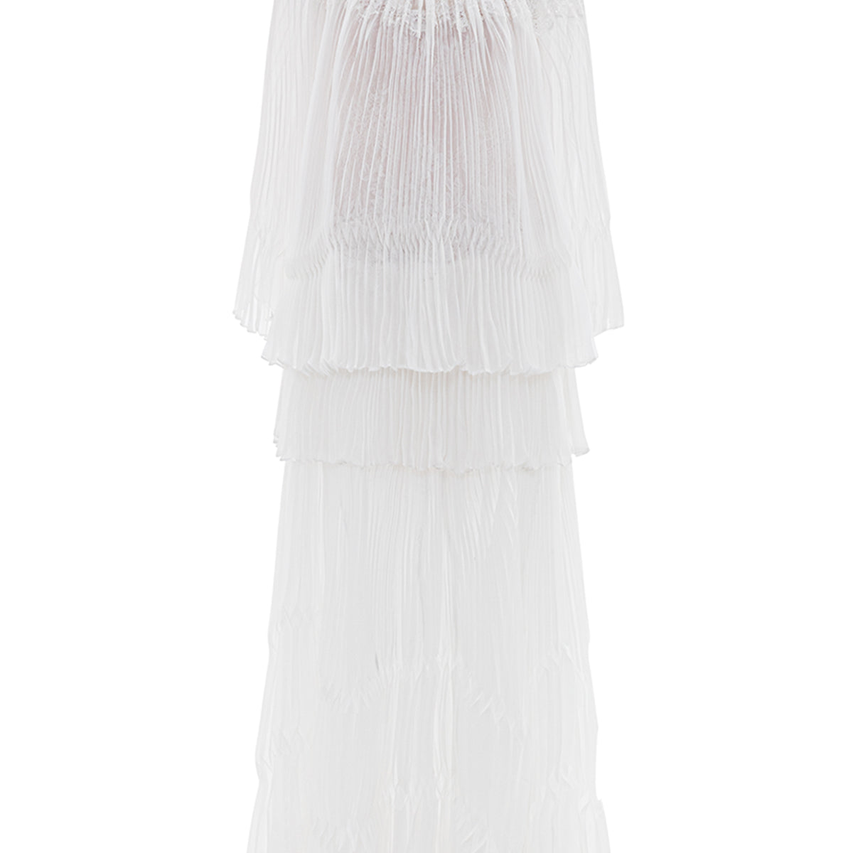 Azura Pleated Maxi Dress - MEAN BLVD