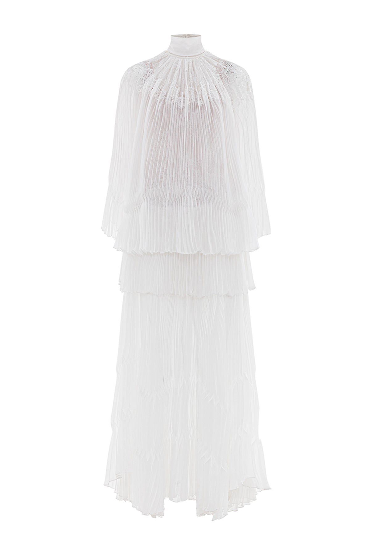 Azura Pleated Maxi Dress - MEAN BLVD