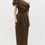 Azura Straight Pleated Skirt - MEAN BLVD