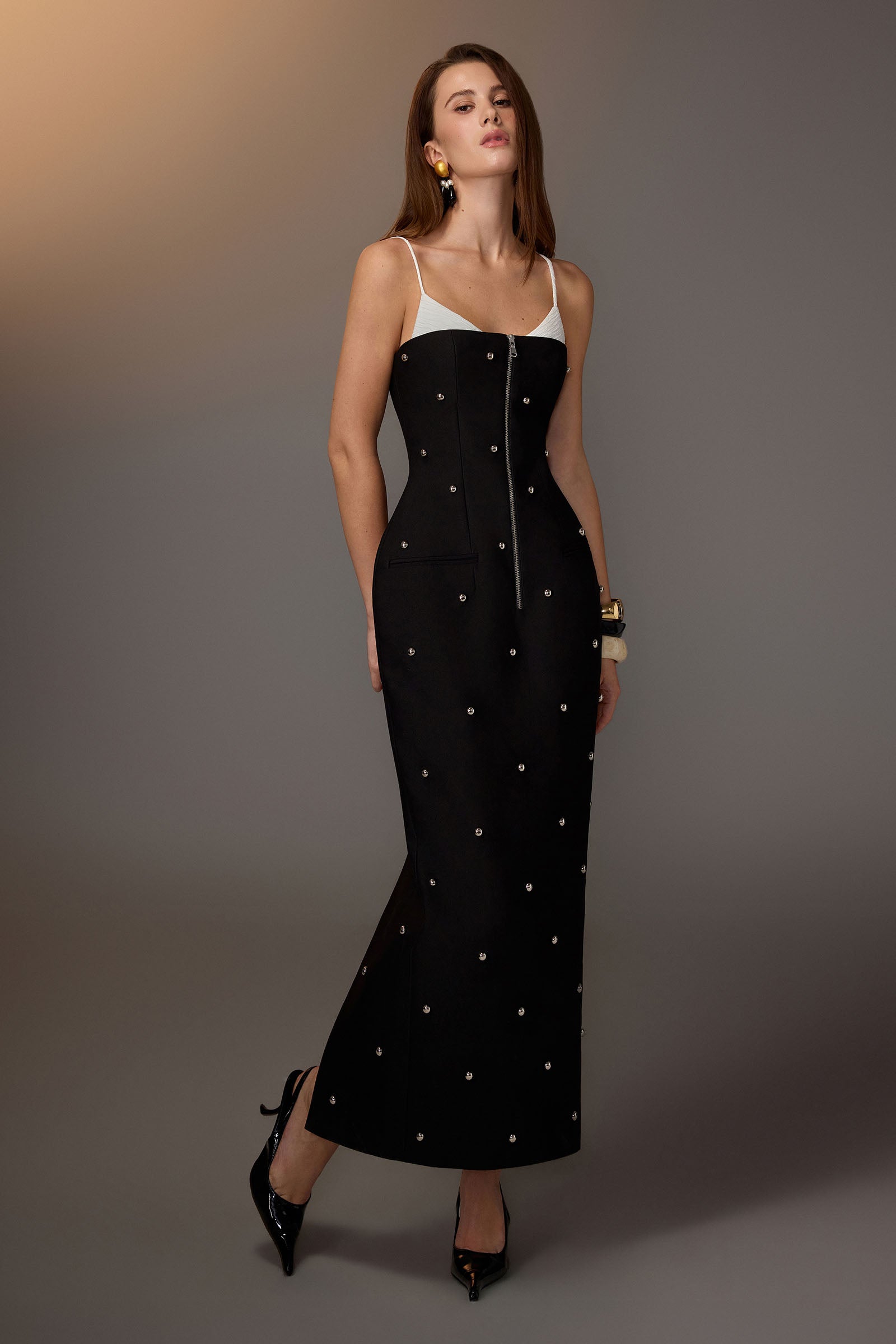 Azura Sweetheart Maxi Dress - MEAN BLVD