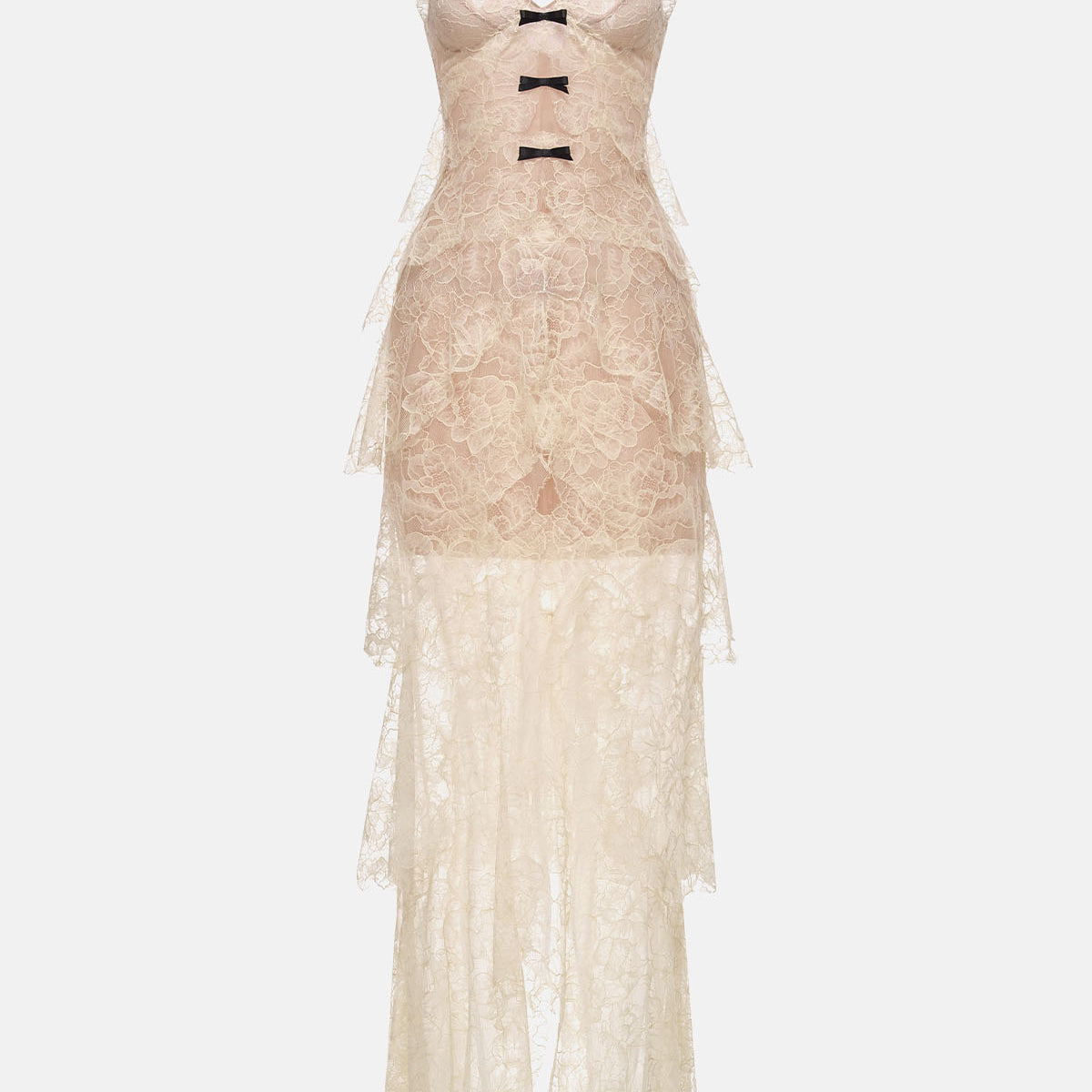 Azure V-Neck Maxi Dress - MEAN BLVD