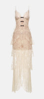 Azure V-Neck Maxi Dress - MEAN BLVD