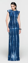 Azurine Rhinestone Maxi Dress - MEAN BLVD