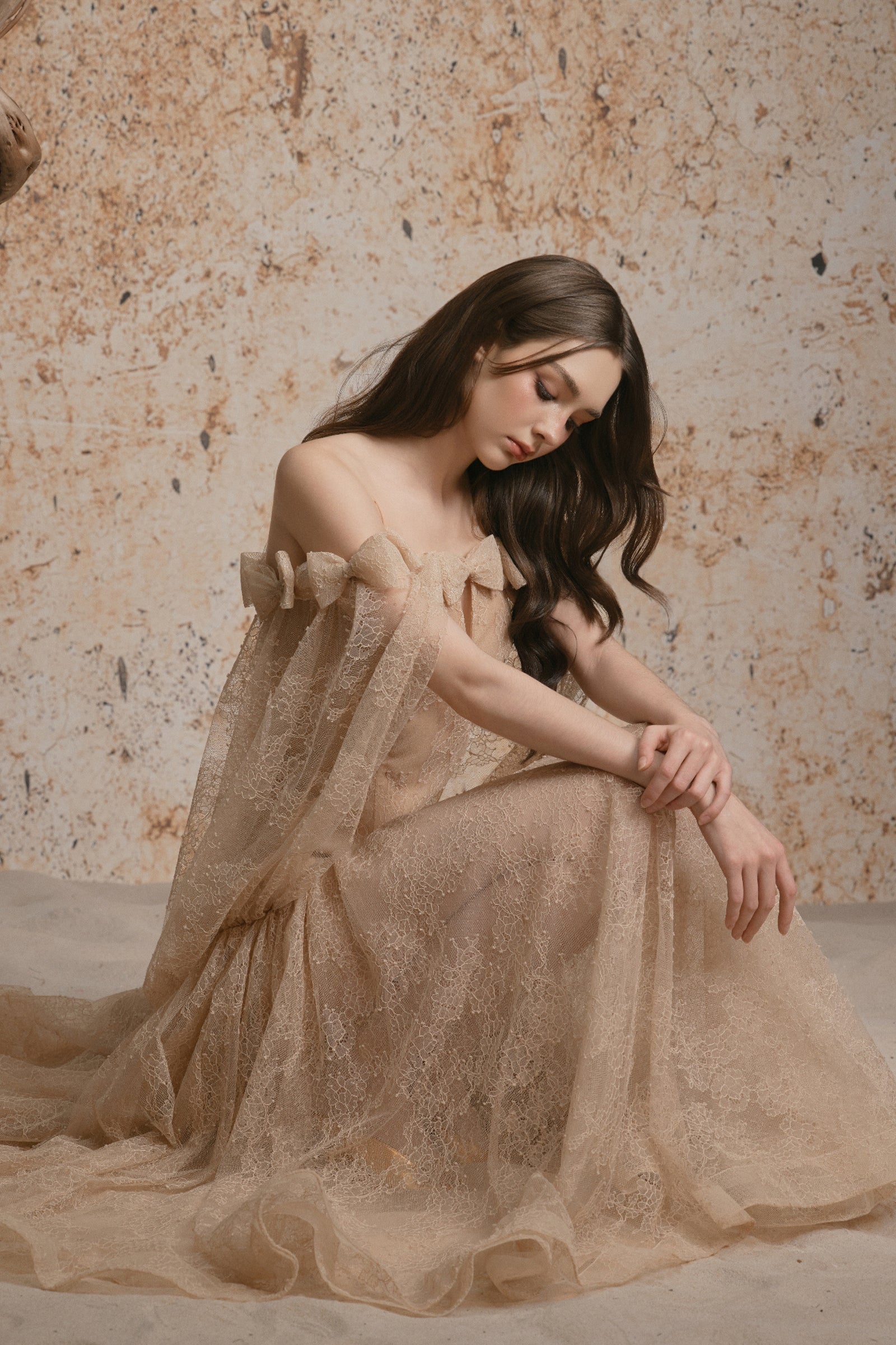 Dune Ribbon Maxi Dress
