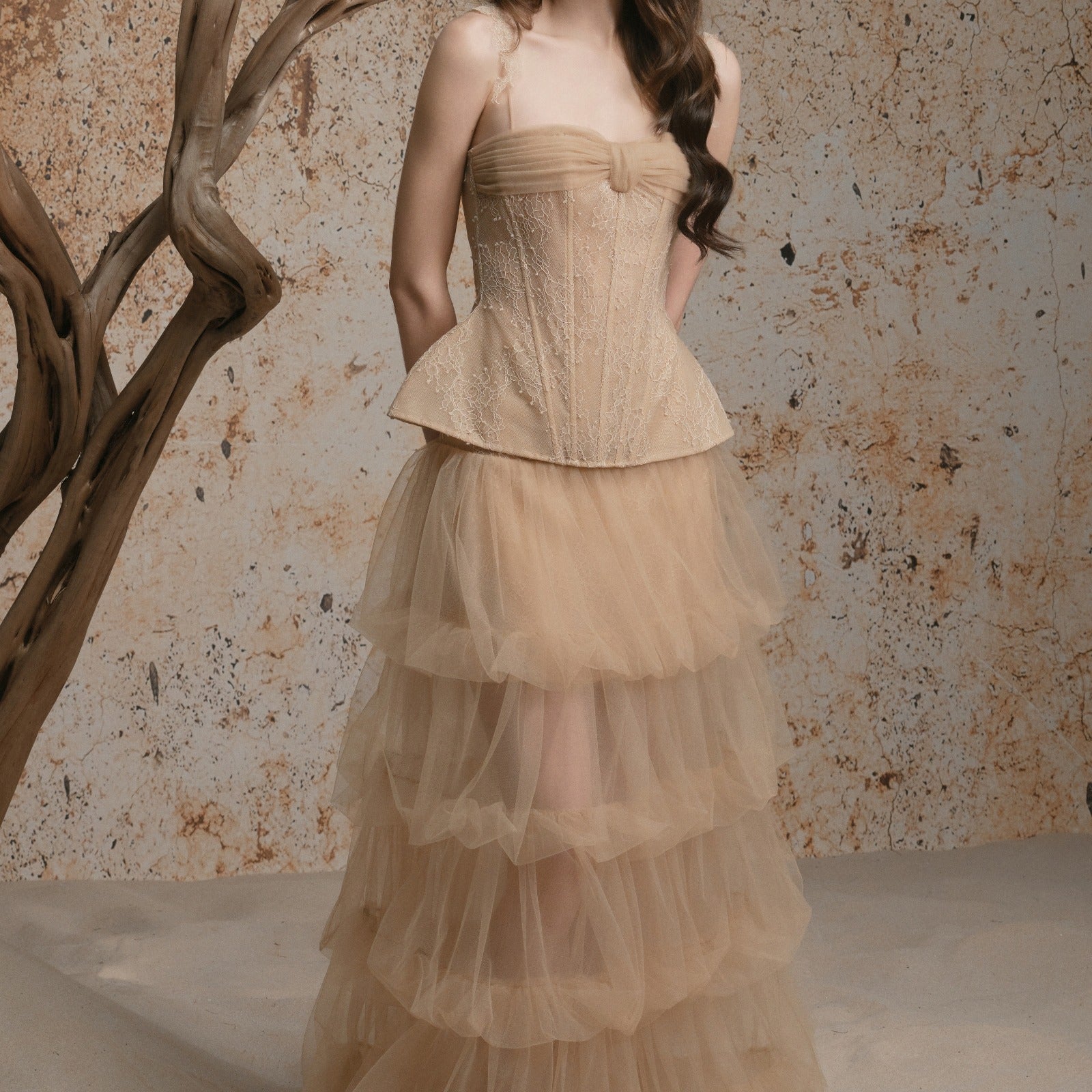 Glory Ruffle Skirt