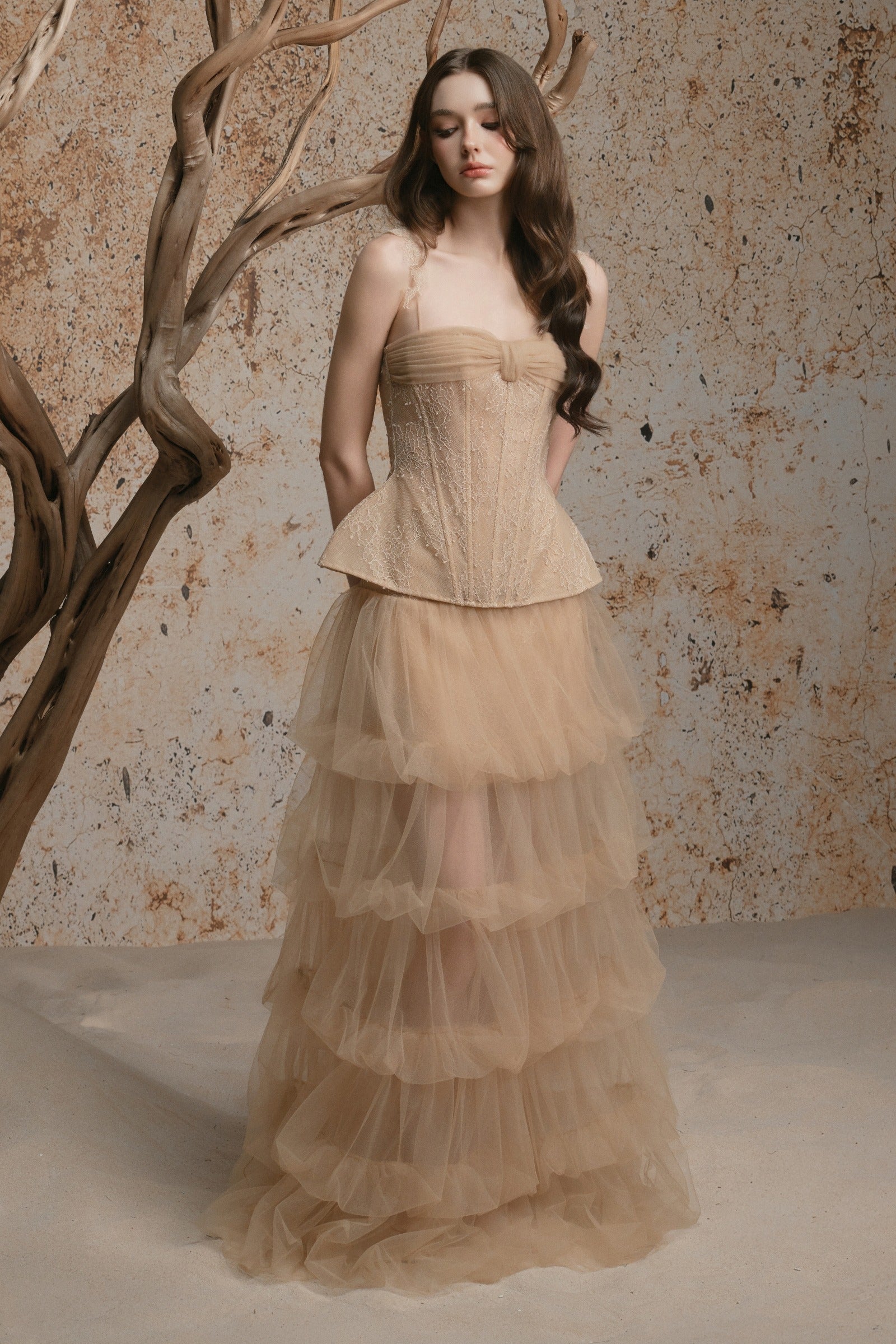 Glory Ruffle Skirt