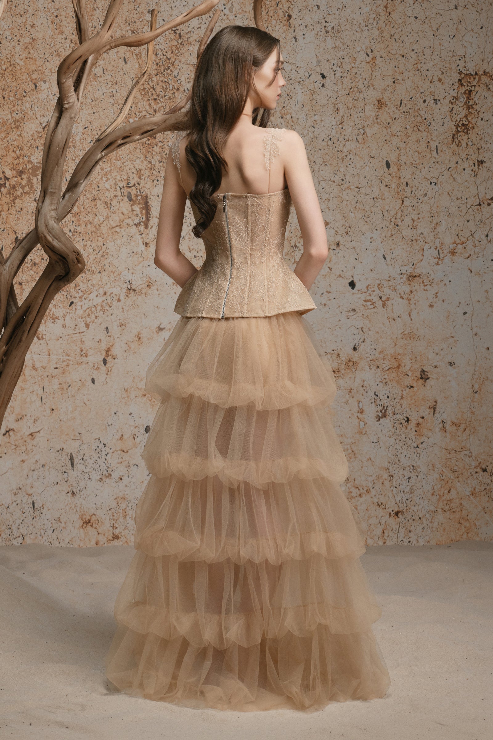 Glory Ruffle Skirt