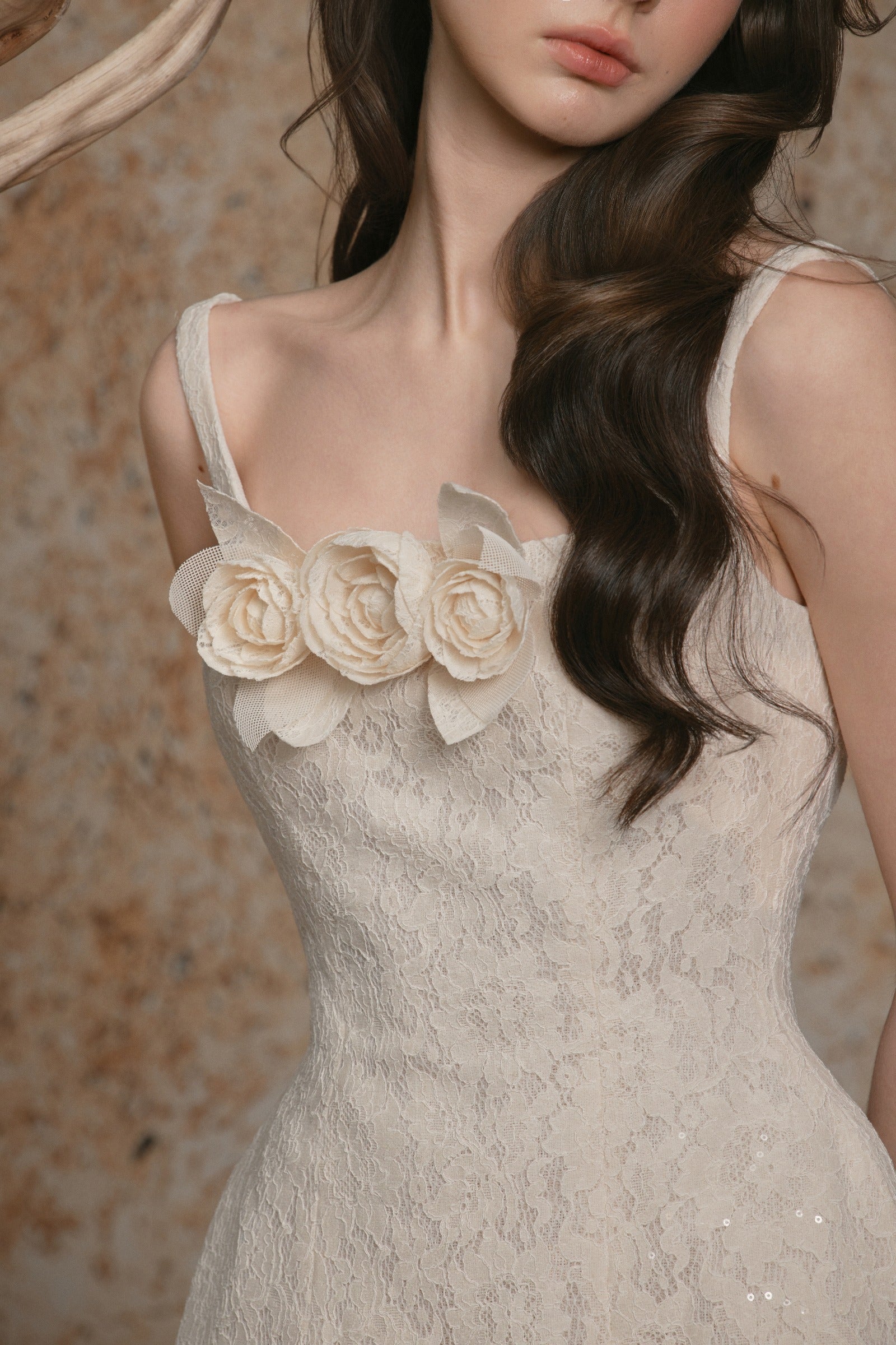 Blossom Bubble Mini Dress