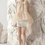 Bach Chi Peplum Top