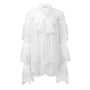 Beryl Straight Flare Sleeved Lace Top